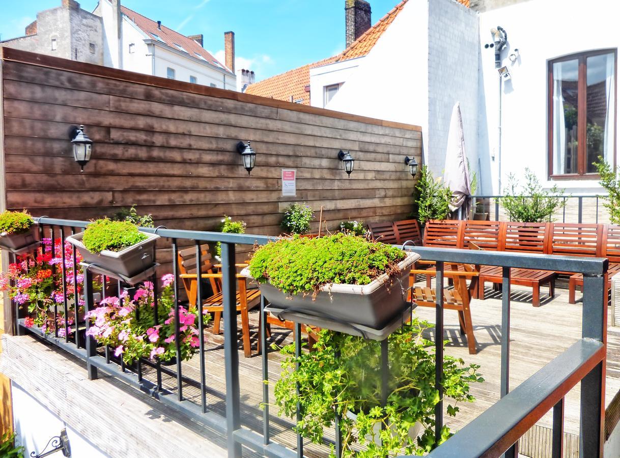 Hostel Lybeer Private Rooms Just For Two! Bruges Exterior photo