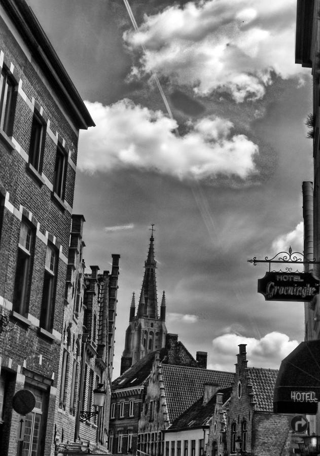 Hostel Lybeer Private Rooms Just For Two! Bruges Exterior photo