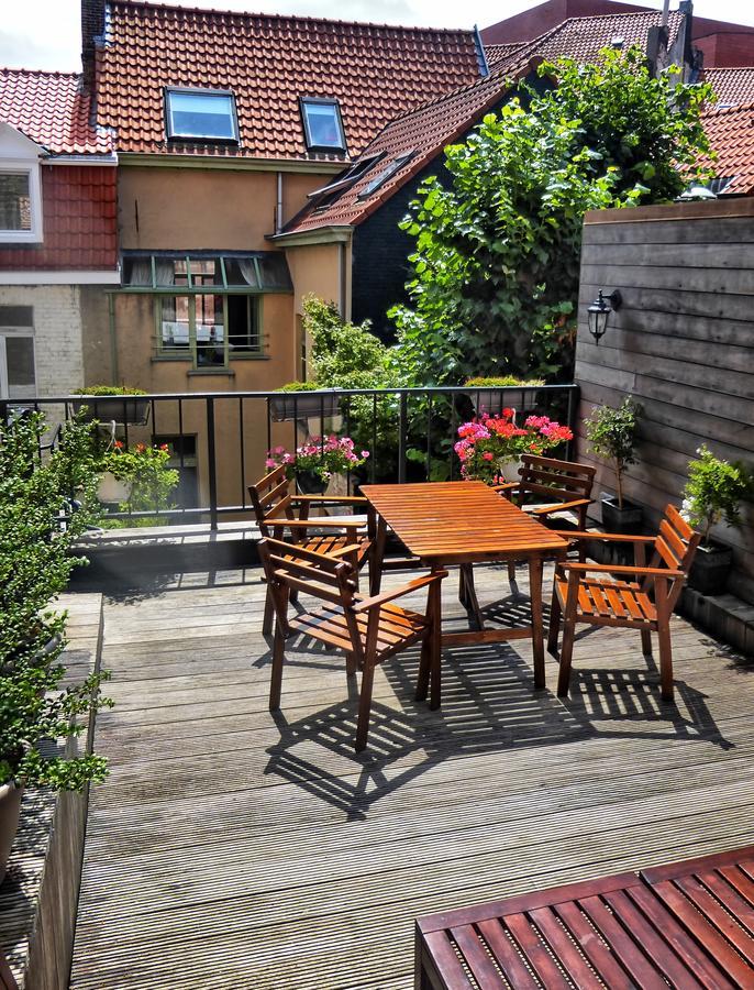 Hostel Lybeer Private Rooms Just For Two! Bruges Exterior photo
