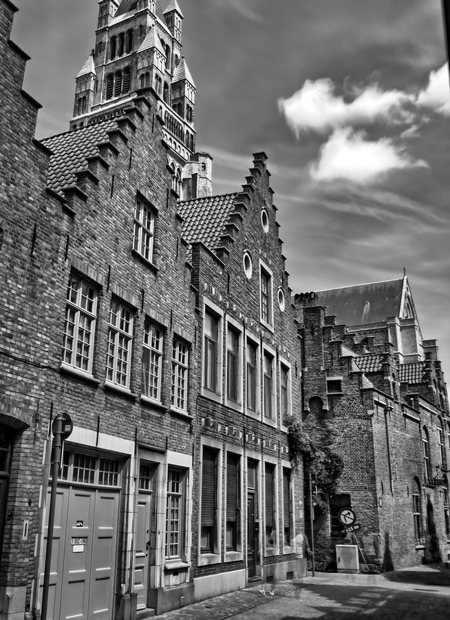 Hostel Lybeer Private Rooms Just For Two! Bruges Exterior photo